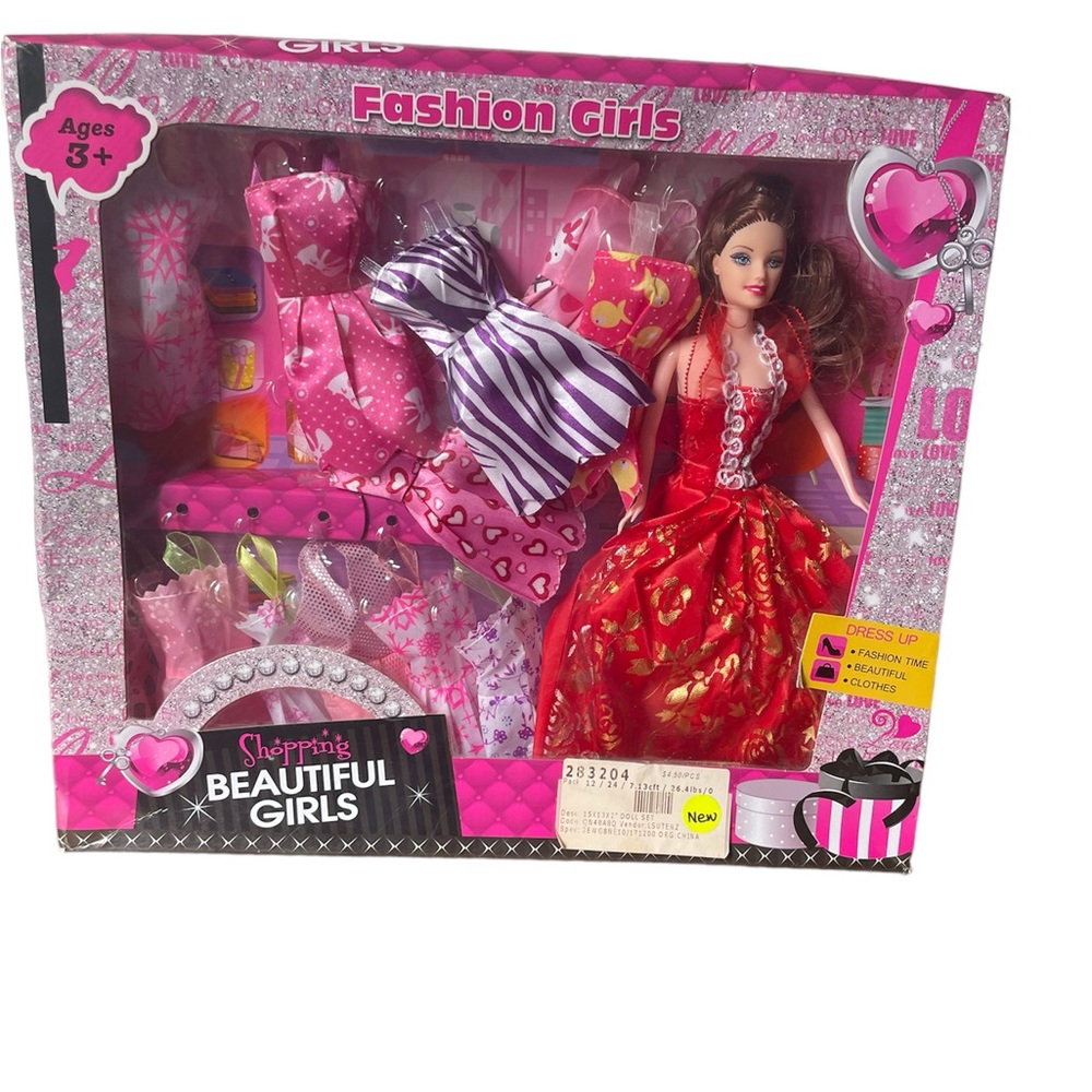 Fashion Girls Dress Up